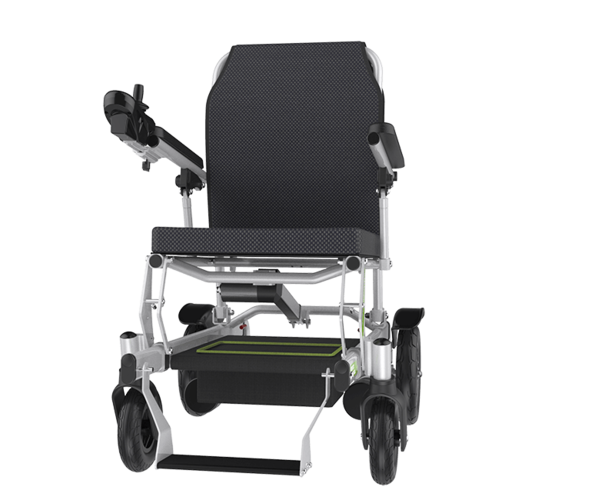 mentalitet Flåde Tegne forsikring Letvægt & Sammenklappelig El Kørestol med Automatisk Foldefunktion